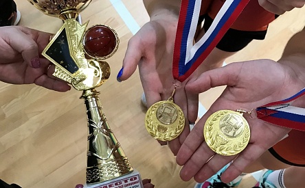 Студентки КПА, Калининград заняли 1 место в областных соревнованиях по стритболу
